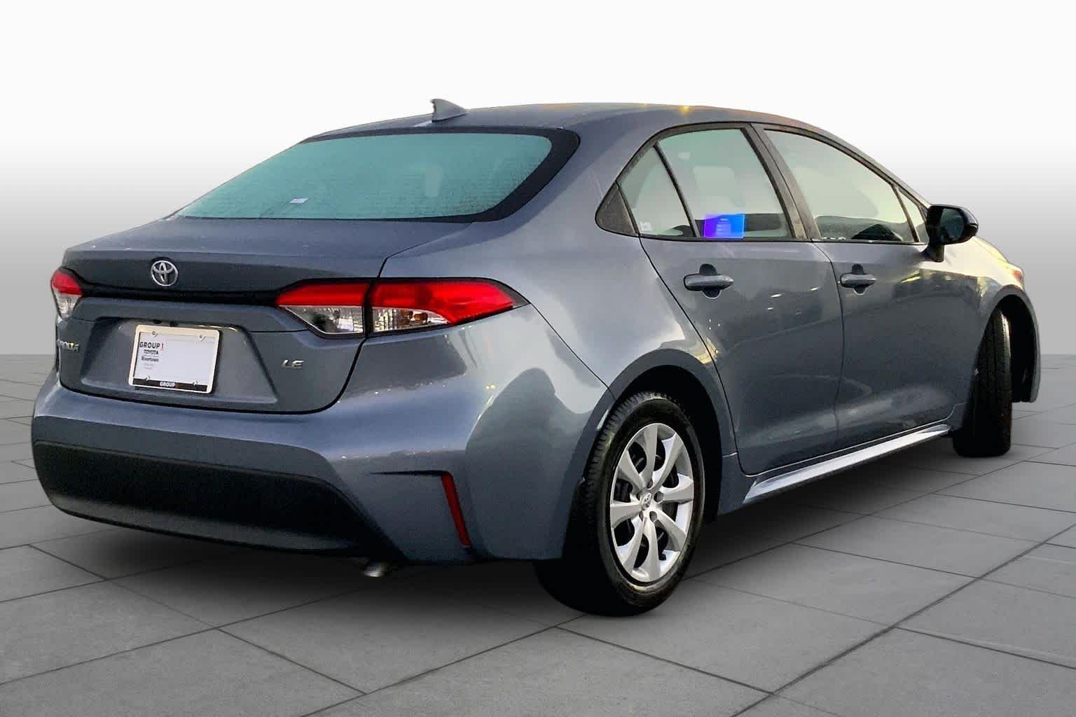 Used 2026 Celestite Toyota LE image 12