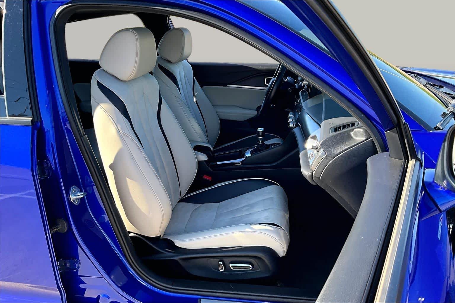 Used 2023 Apex Blue Pearl Acura w/A-Spec Technology Package image 9