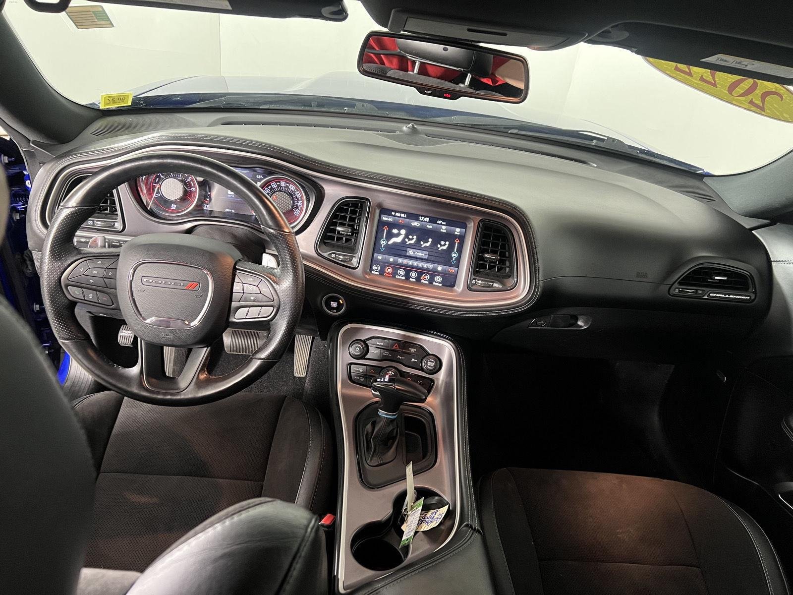 Used 2022 Indigo Blue Dodge GT image 8