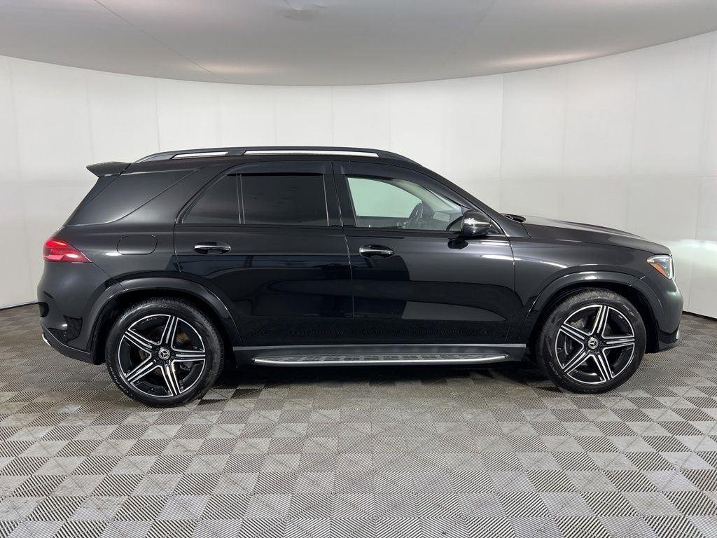 Certified Used 2026 Obsidian Black Metallic Mercedes-Benz GLE 450 image 21