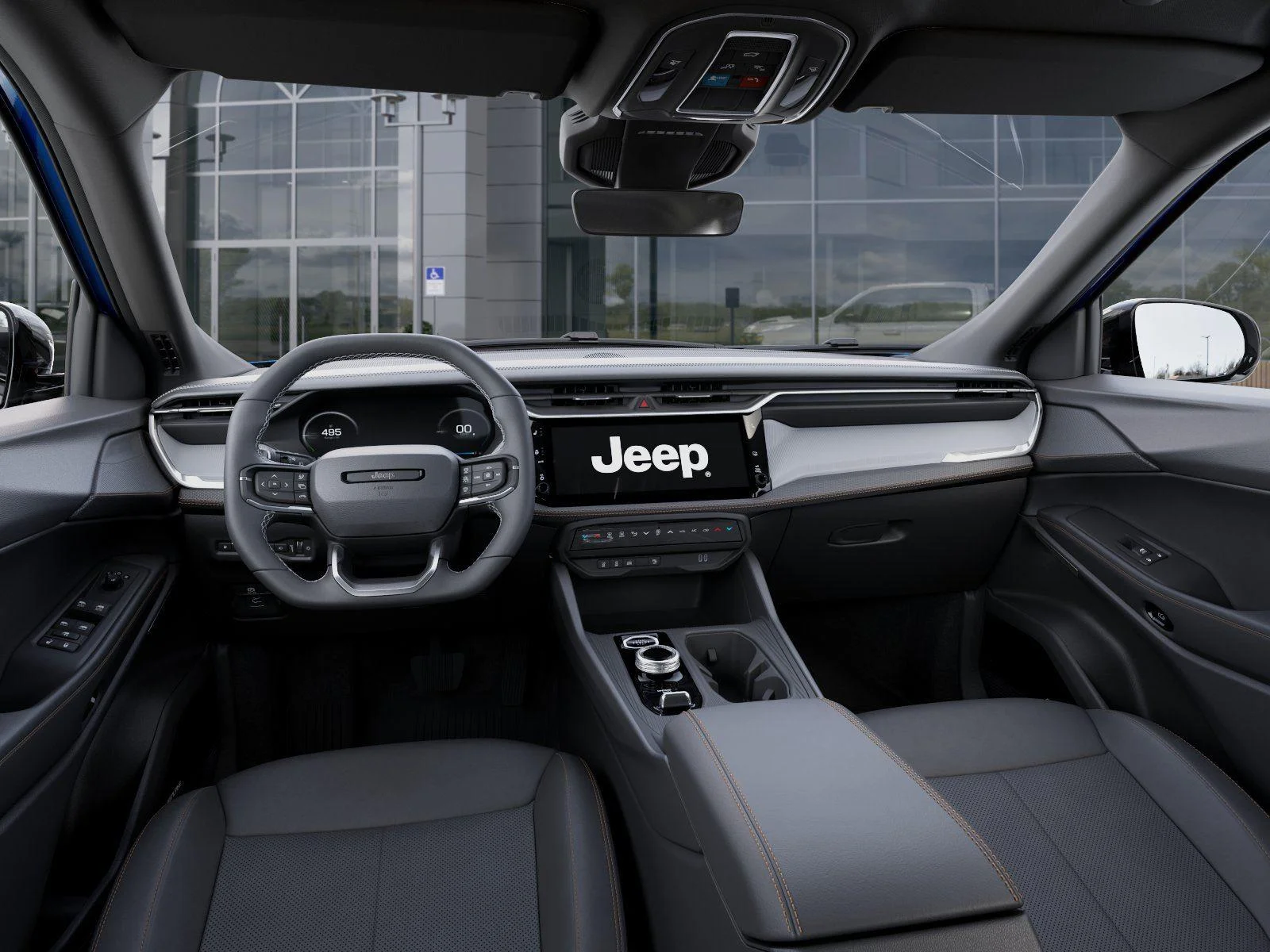 Used 2026 Hydro Blue Pearl-Coat Exterior Jeep CHEROKEE LIMITED 4X4 image 14