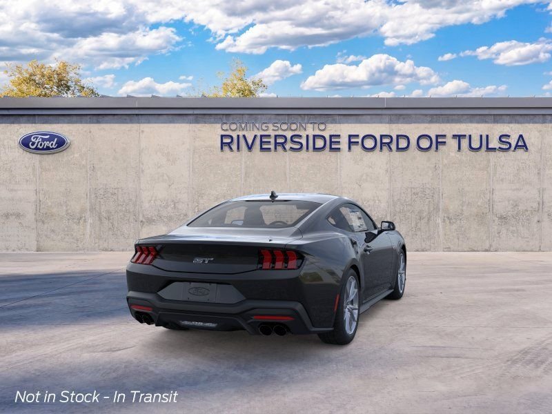 New 2026 Shadow Black Ford GT Premium Fastback image 8