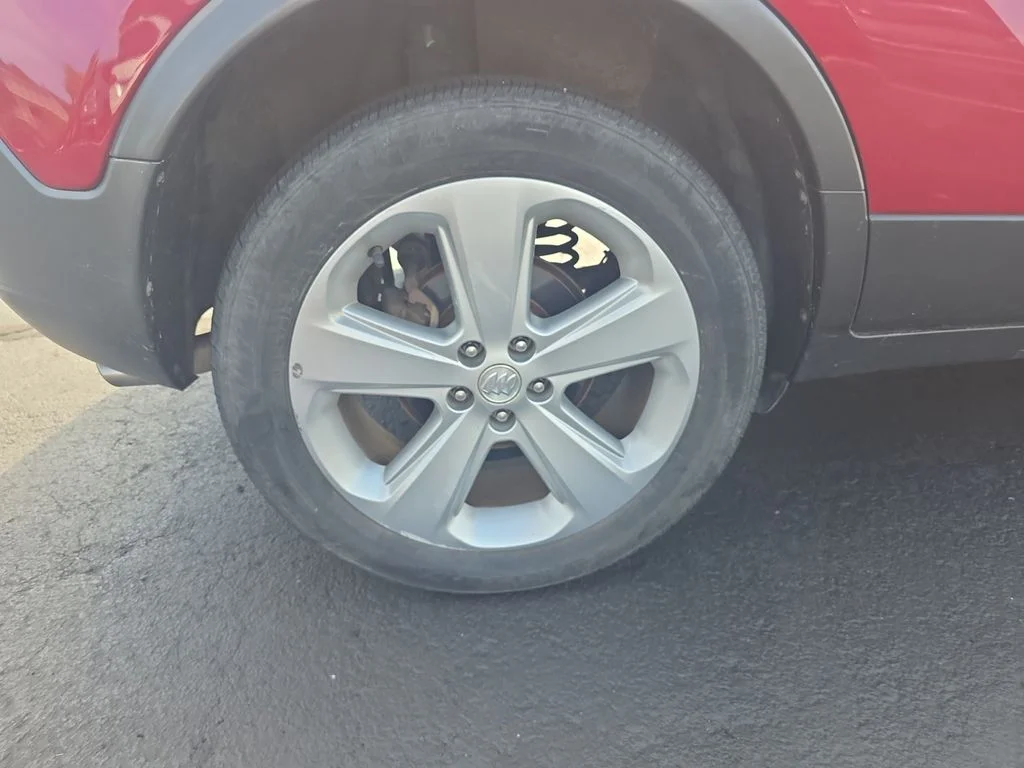 Used 2016 Red Buick Convenience image 26