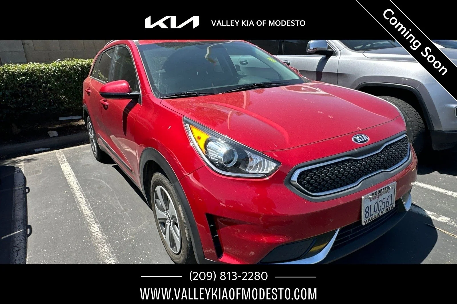 2019 Kia Niro LX's photo