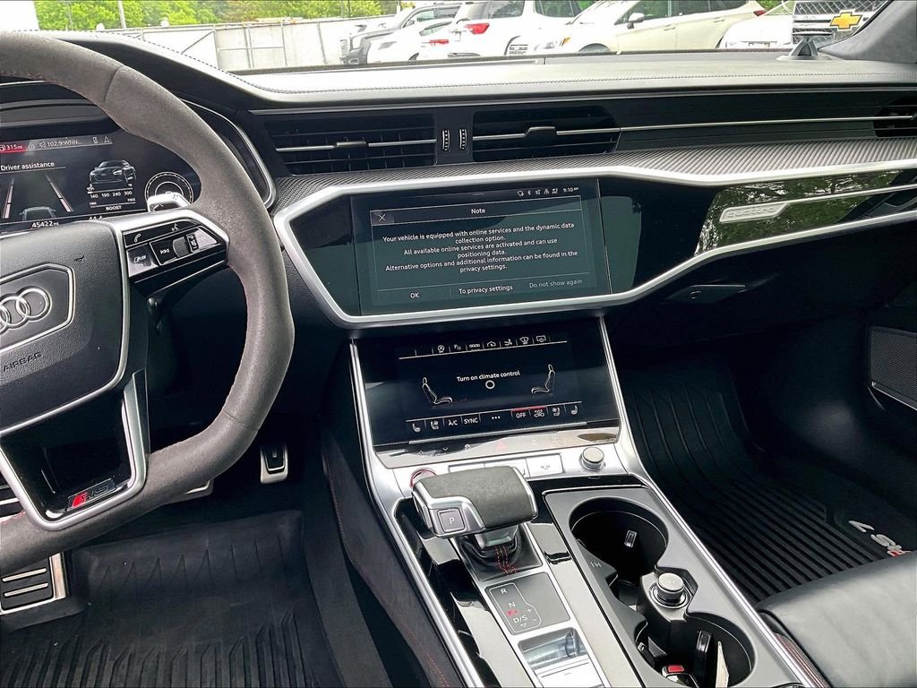 Used 2023 Gray Audi 4.0T image 17
