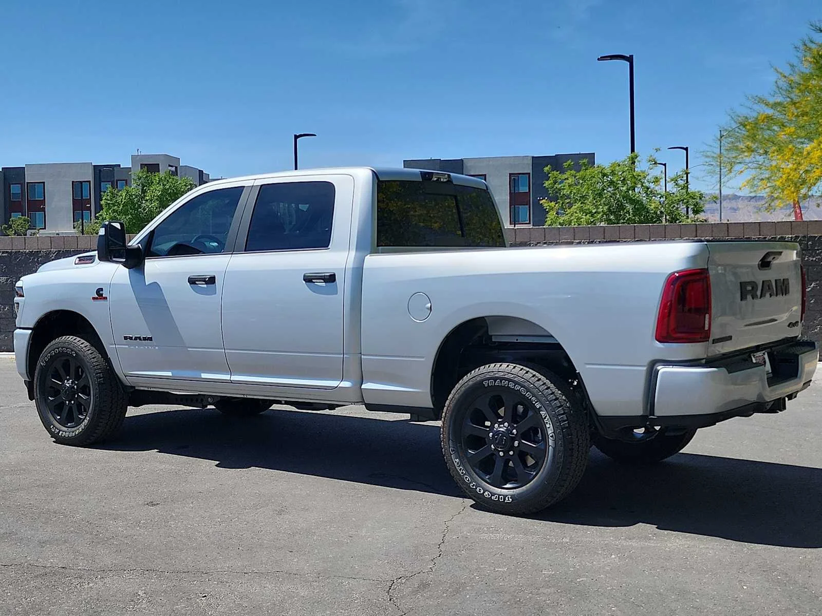 New 2026 Silver-Zynith Exterior Paint RAM Big Horn image 6
