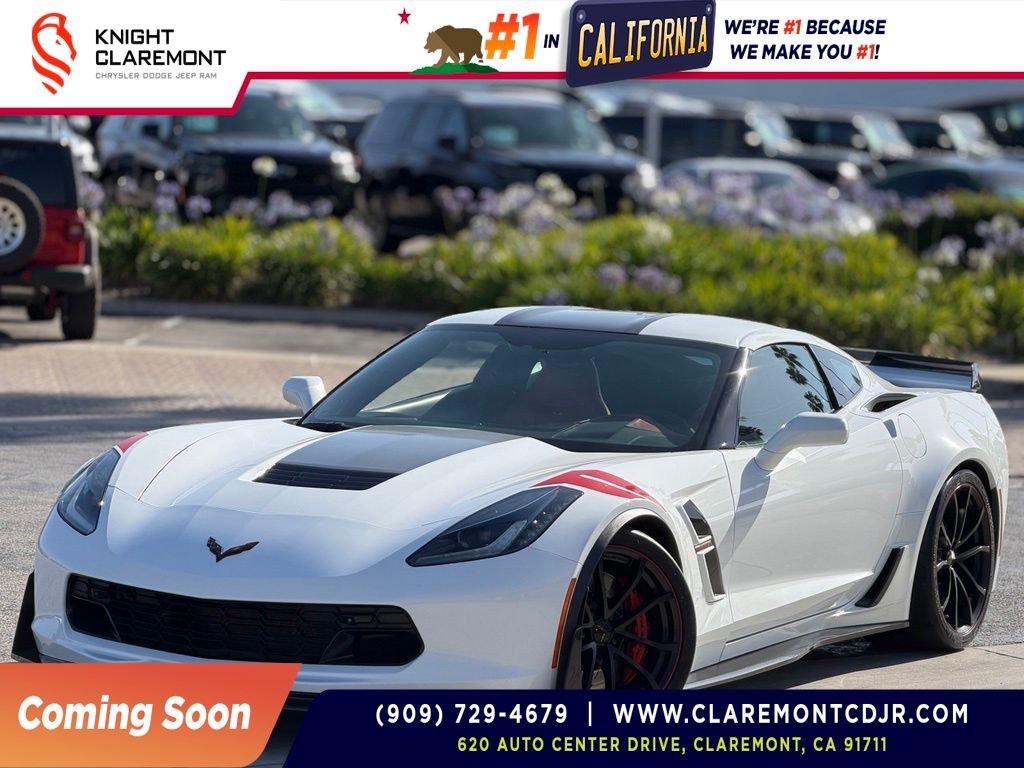 Used 2017 Arctic White Chevrolet Grand Sport image 1