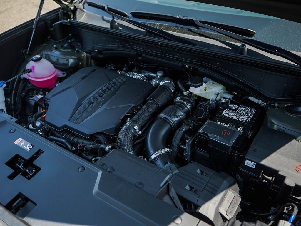 New 2026 Rockwood Green Hyundai Limited 6P AWD image 7