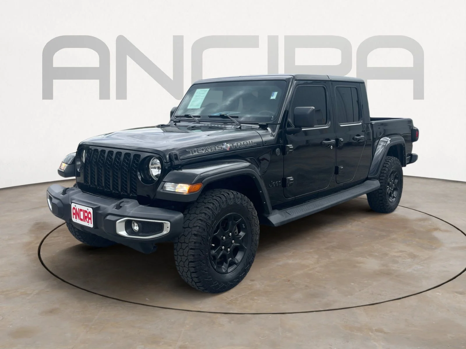 Used 2023 Black Clearcoat Jeep Texas Trail image 6