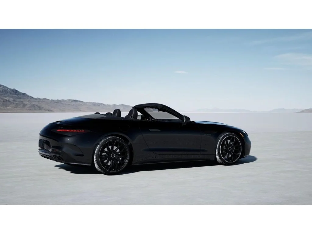New 2027 Black Mercedes-Benz SL 55 AMG® image 19