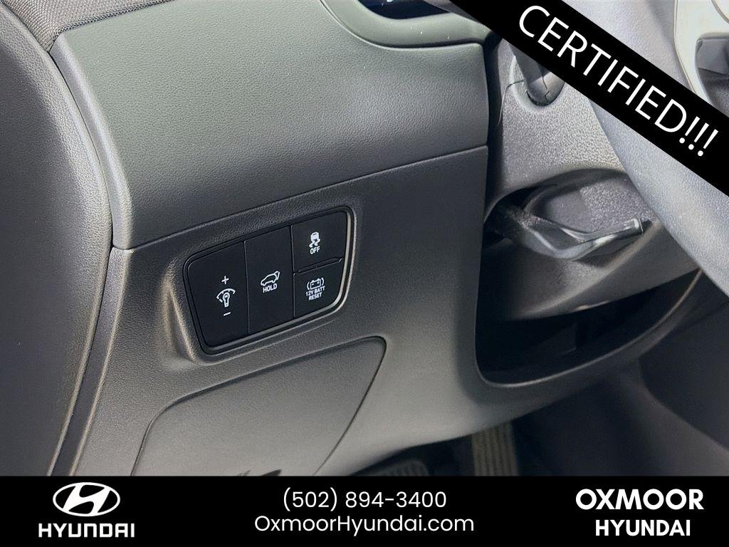 Used 2022 Shimmering Silver Hyundai Limited image 10