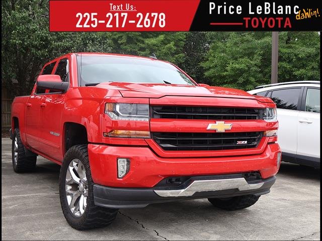 2017 Chevrolet Silverado 1500 LT 4X4 Crew Cab Short Box's photo