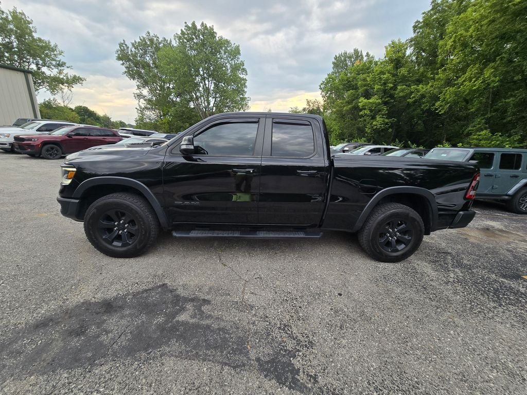 Used 2020 Black Ram Rebel image 3