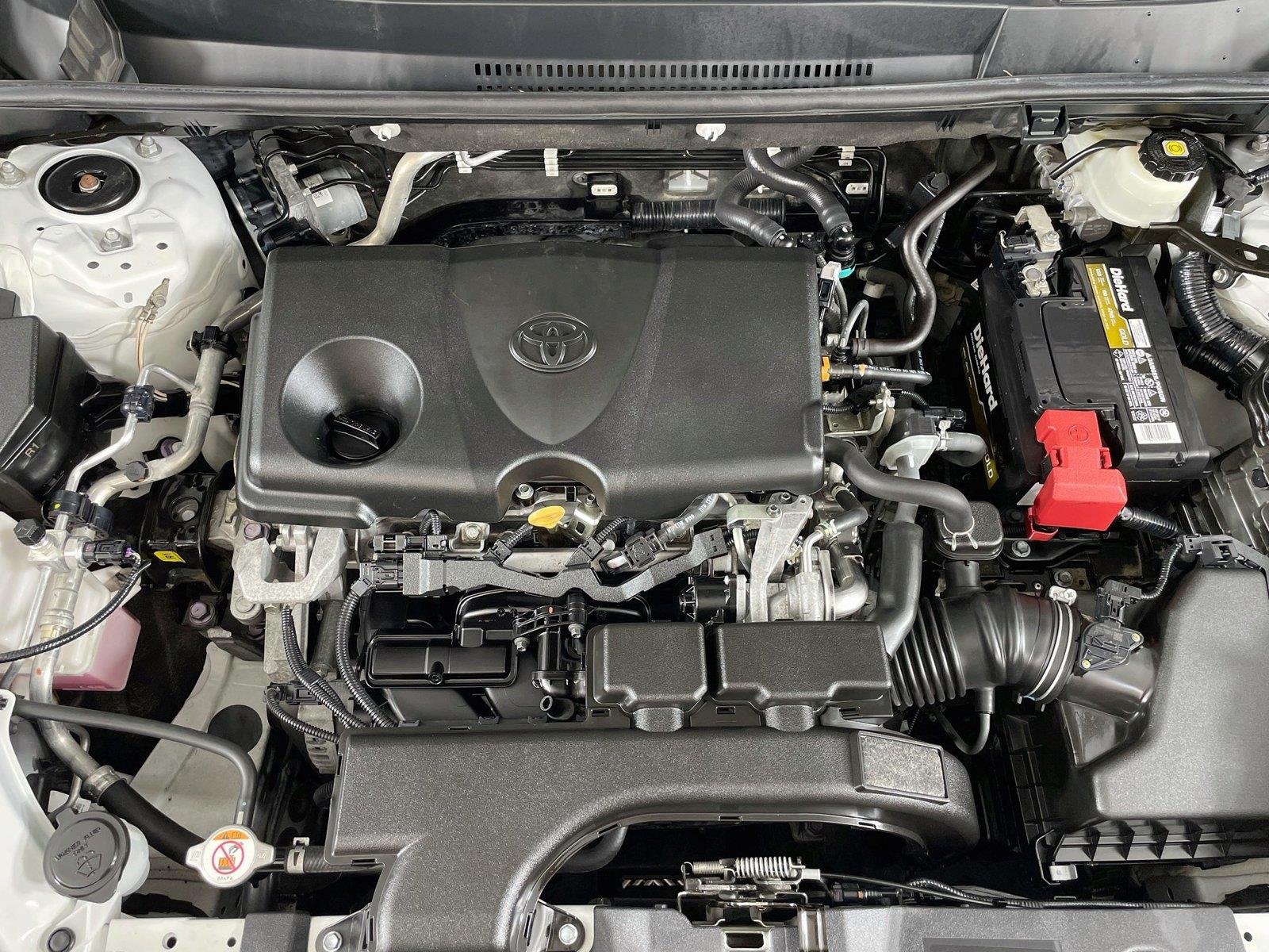 Used 2021 Super White Toyota XLE image 30