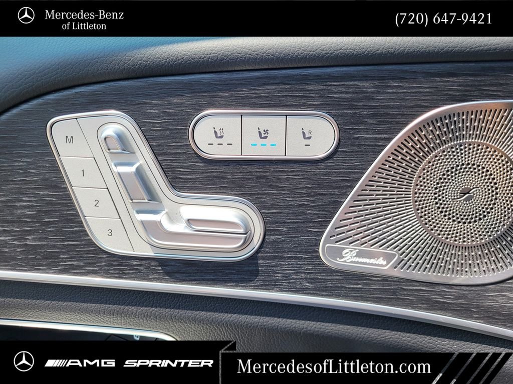 New 2026 Obsidian Black Metallic Mercedes-Benz GLE 580 image 23