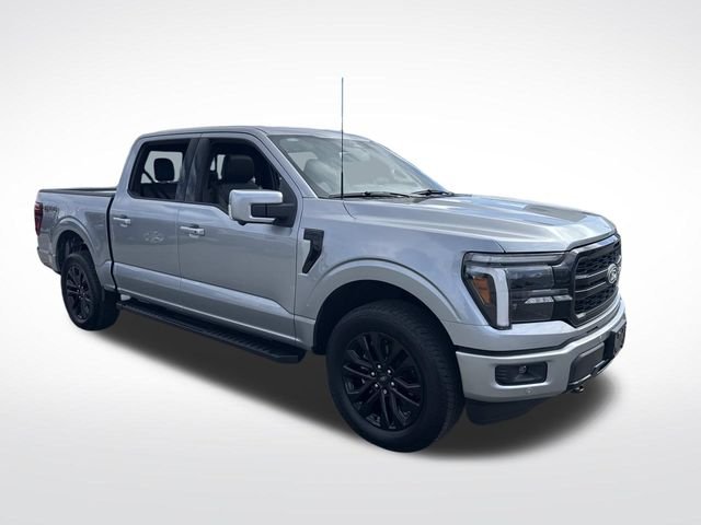 Used 2025 Iconic Silver Metallic Ford Lariat image 7