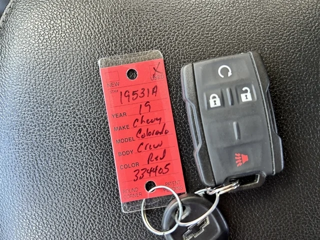Used 2019 Red CHEVROLET 4WD LT image 33