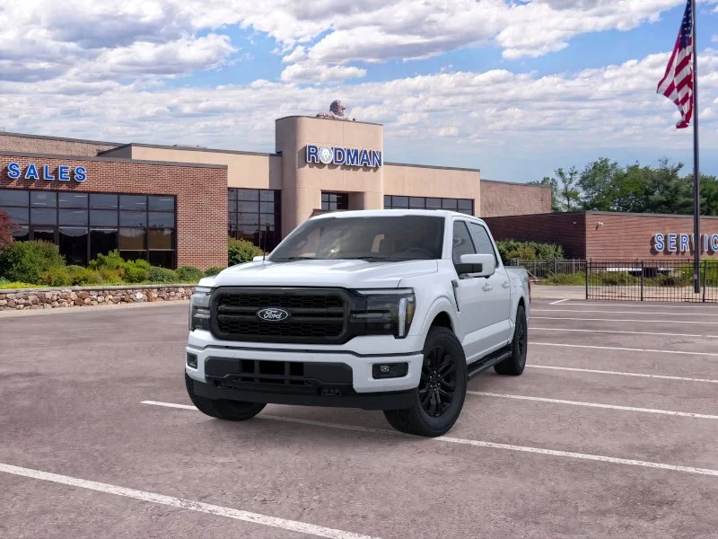 New 2026 Oxford White Ford Lariat® image 35