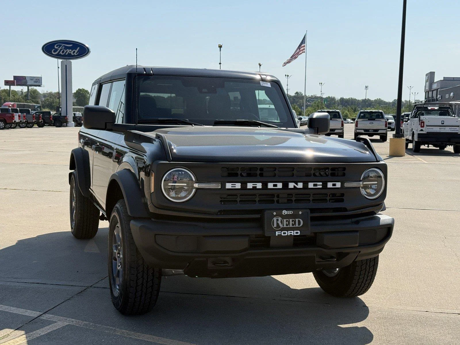 New 2026 Shadow Black Ford Big Bend® image 2
