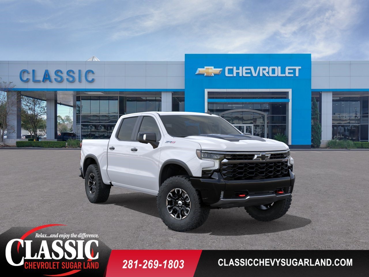 New 2026 Summit White Chevrolet ZR2 image 1