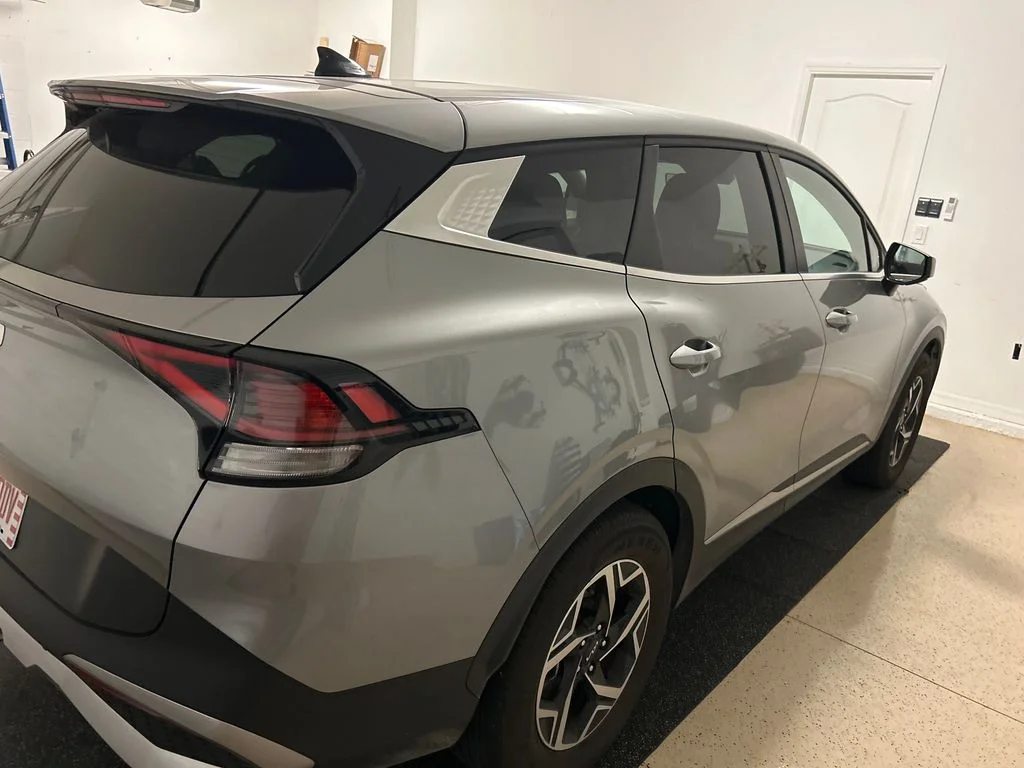 Used 2025 Gray Kia LX image 2