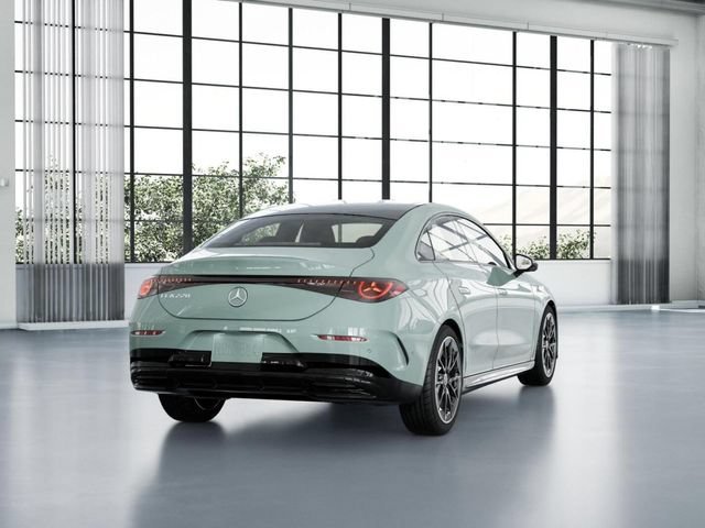 New 2027 Liquid Crystal Green Mercedes-Benz CLA 220 image 23