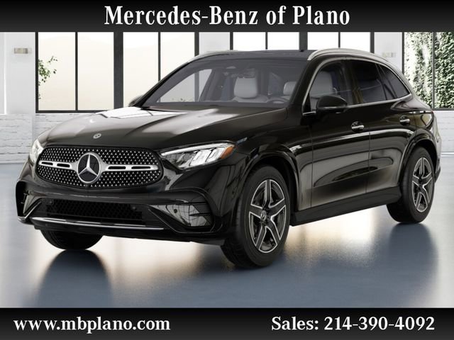 New 2026 Mercedes-Benz GLC 300