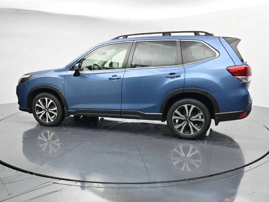 Used 2024 Blue Subaru Limited image 4