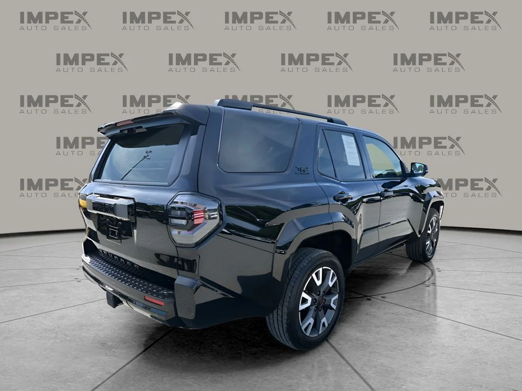 Used 2025 Black Toyota TRD Sport Premium image 5