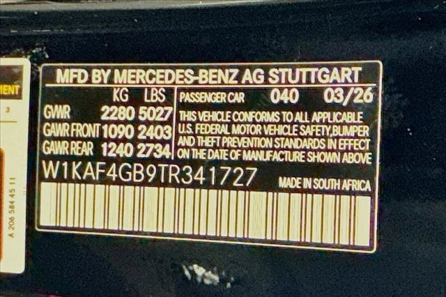 New 2026 Black Mercedes-Benz C 300 image 60