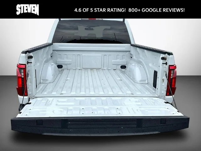 Used 2024 White Ford XLT image 7