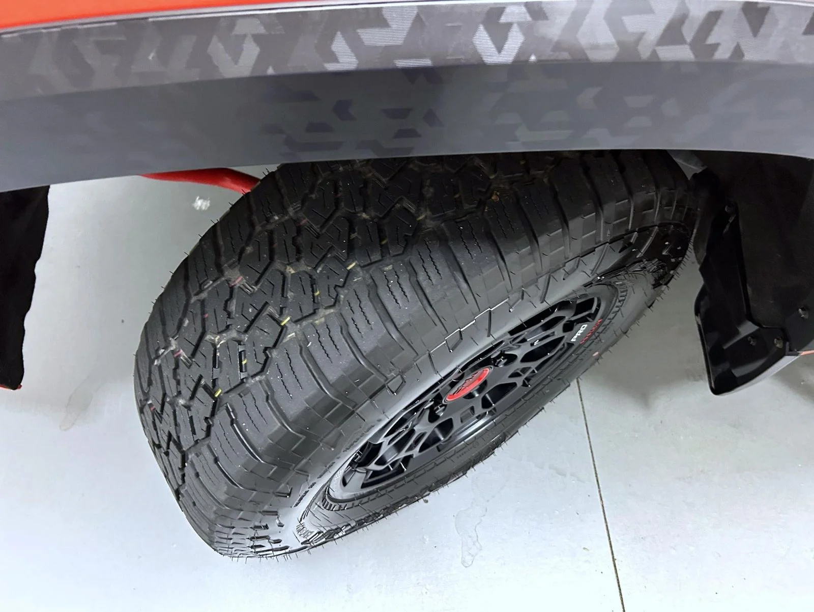 Used 2022 Orange Toyota TRD Pro image 23