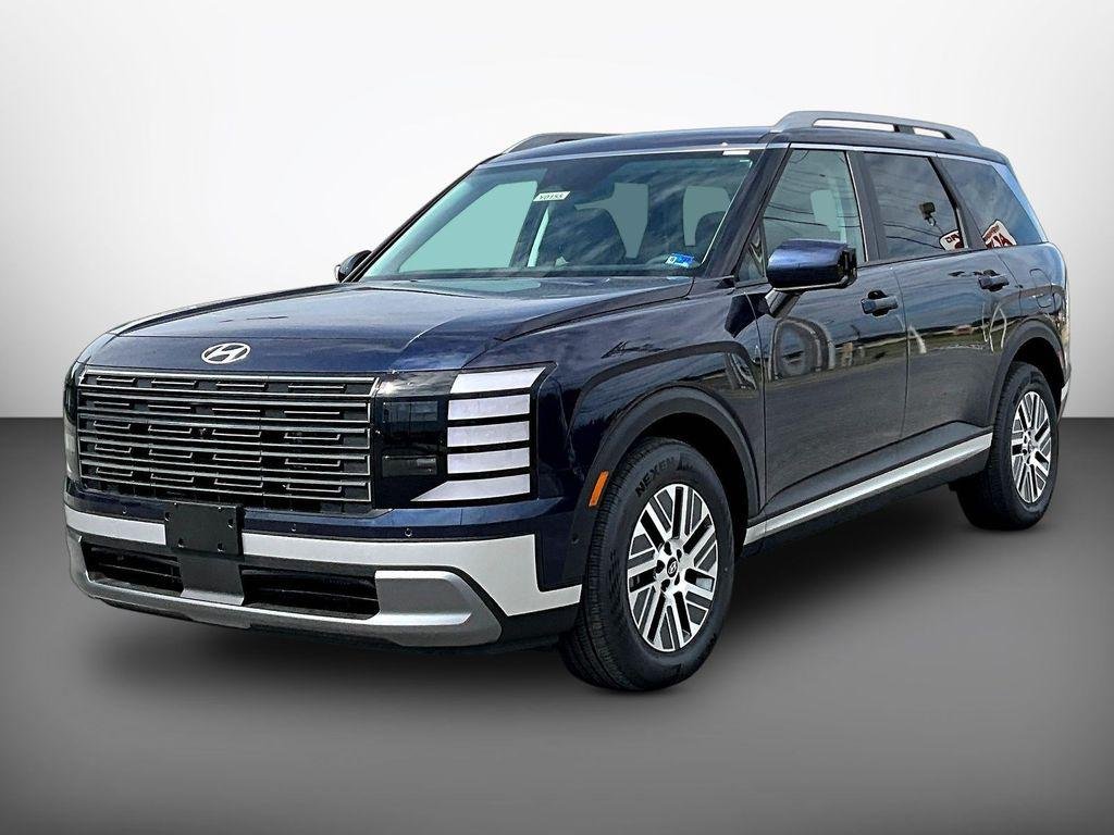 New 2026 Blue Hyundai SEL Premium 8P image 3