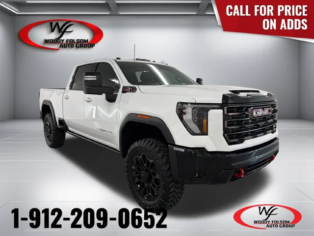 2026 GMC Sierra 2500 HD AT4X