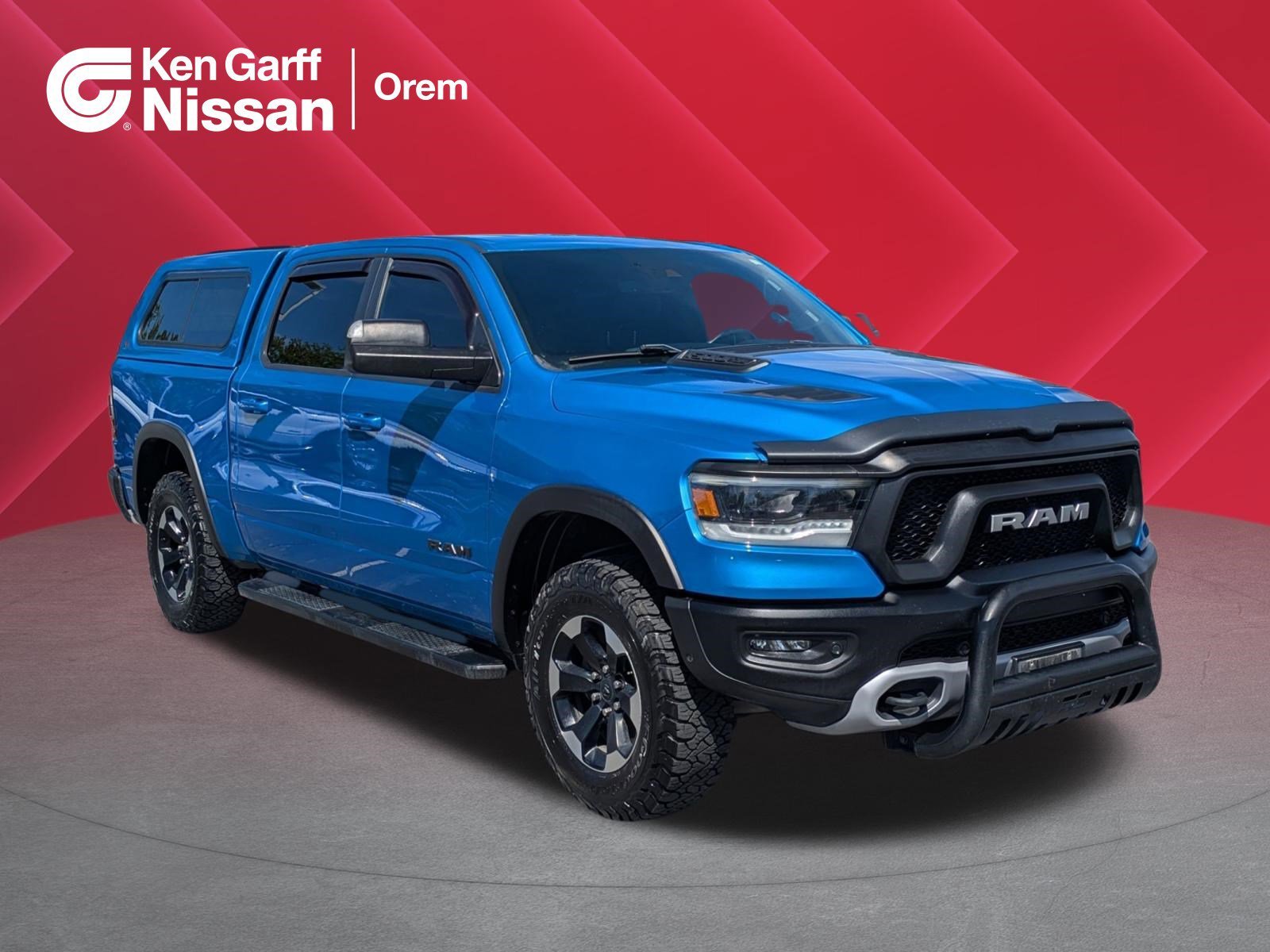 2021 RAM 1500 Rebel 4x4 Crew Cab 5'7's photo