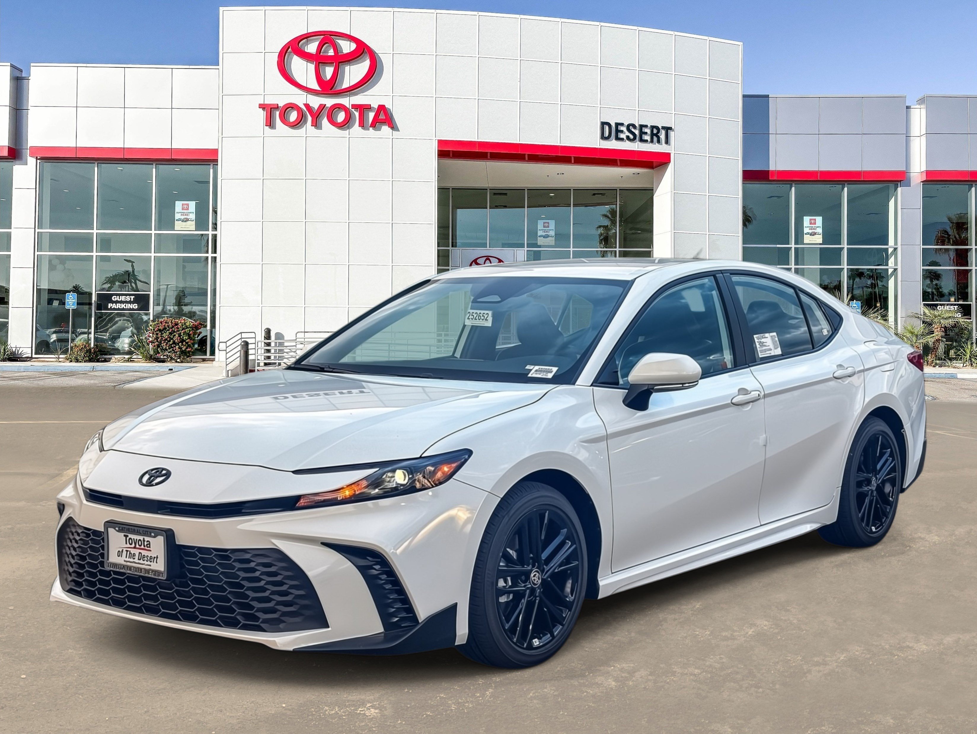 New 2026 Ice Cap Toyota  SE image 3