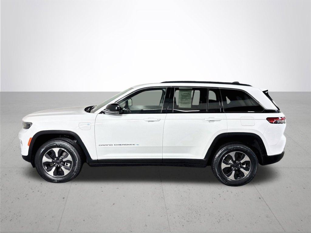 Certified Used 2023 White Jeep 4xe image 10