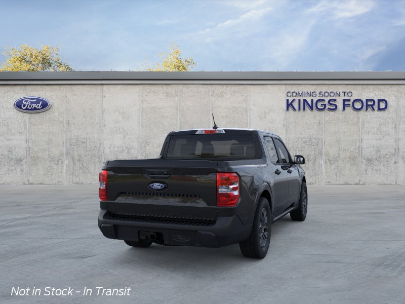 New 2026 Shadow Black Ford XLT image 8
