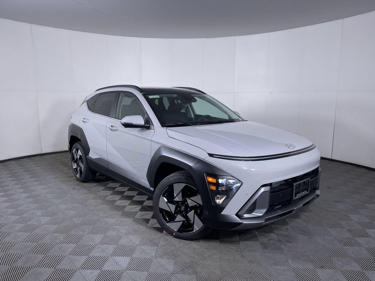 New 2026 Cyber Gray Metallic Hyundai Limited AWD image 3