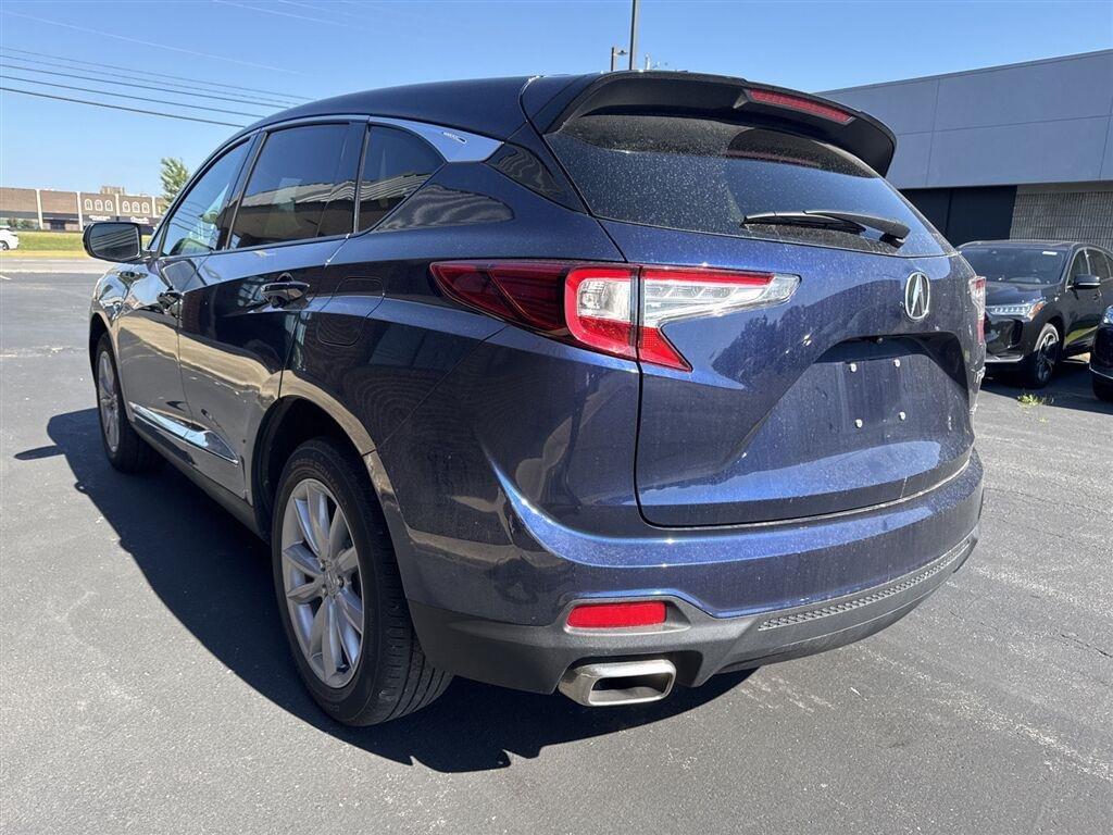 Used 2024 Fathom Blue Pearl Acura  image 4