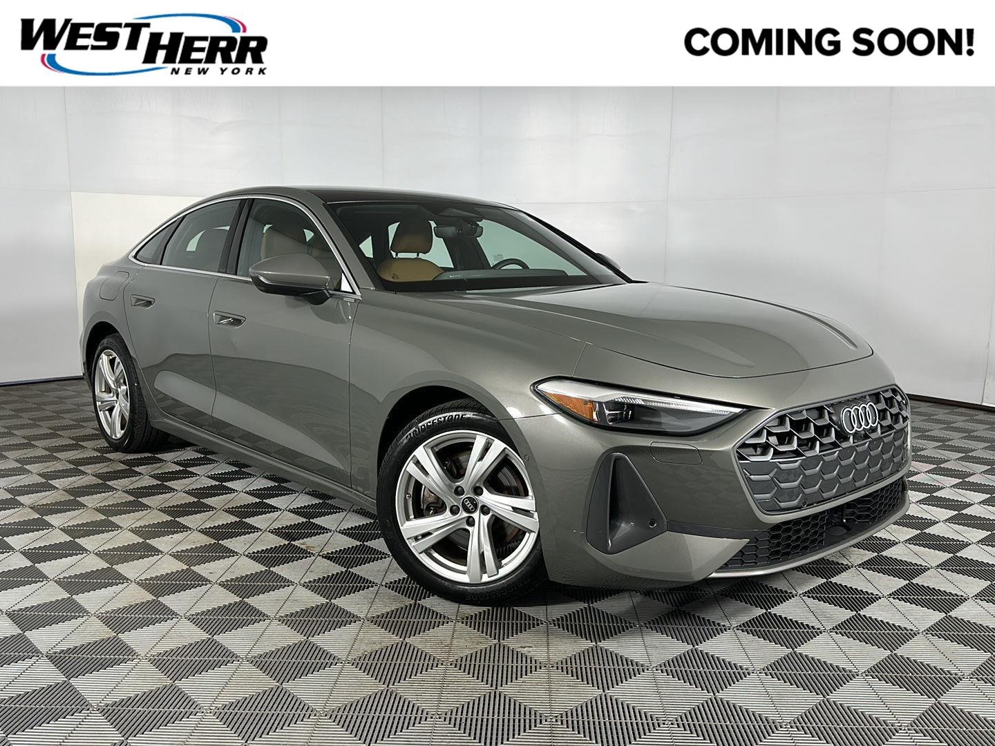 Used 2025 Chronos Gray Metallic Audi Premium image 1