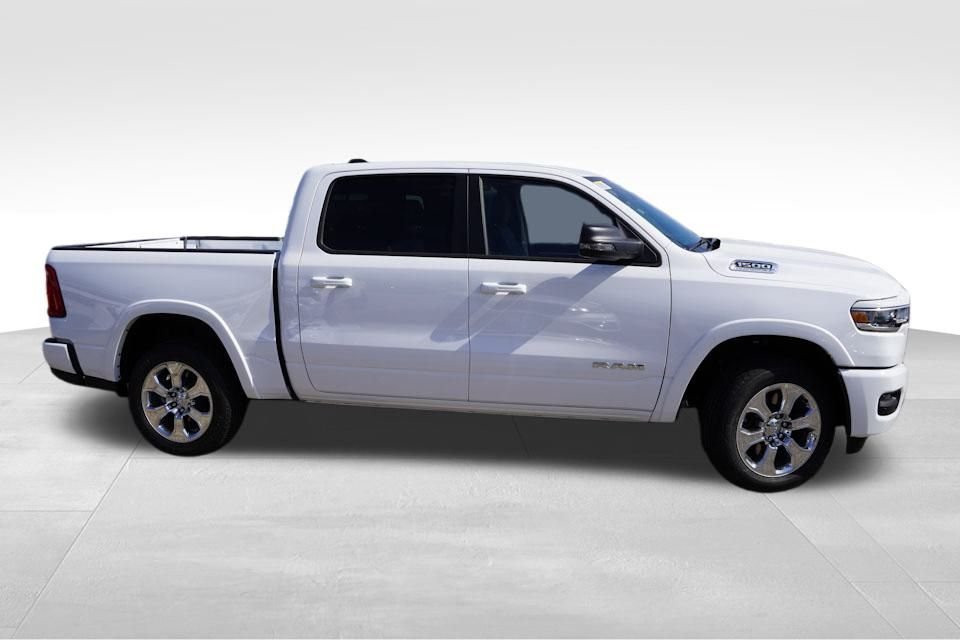 New 2026 Bright White Clear-Coat Exterior Paint RAM Big Horn image 2