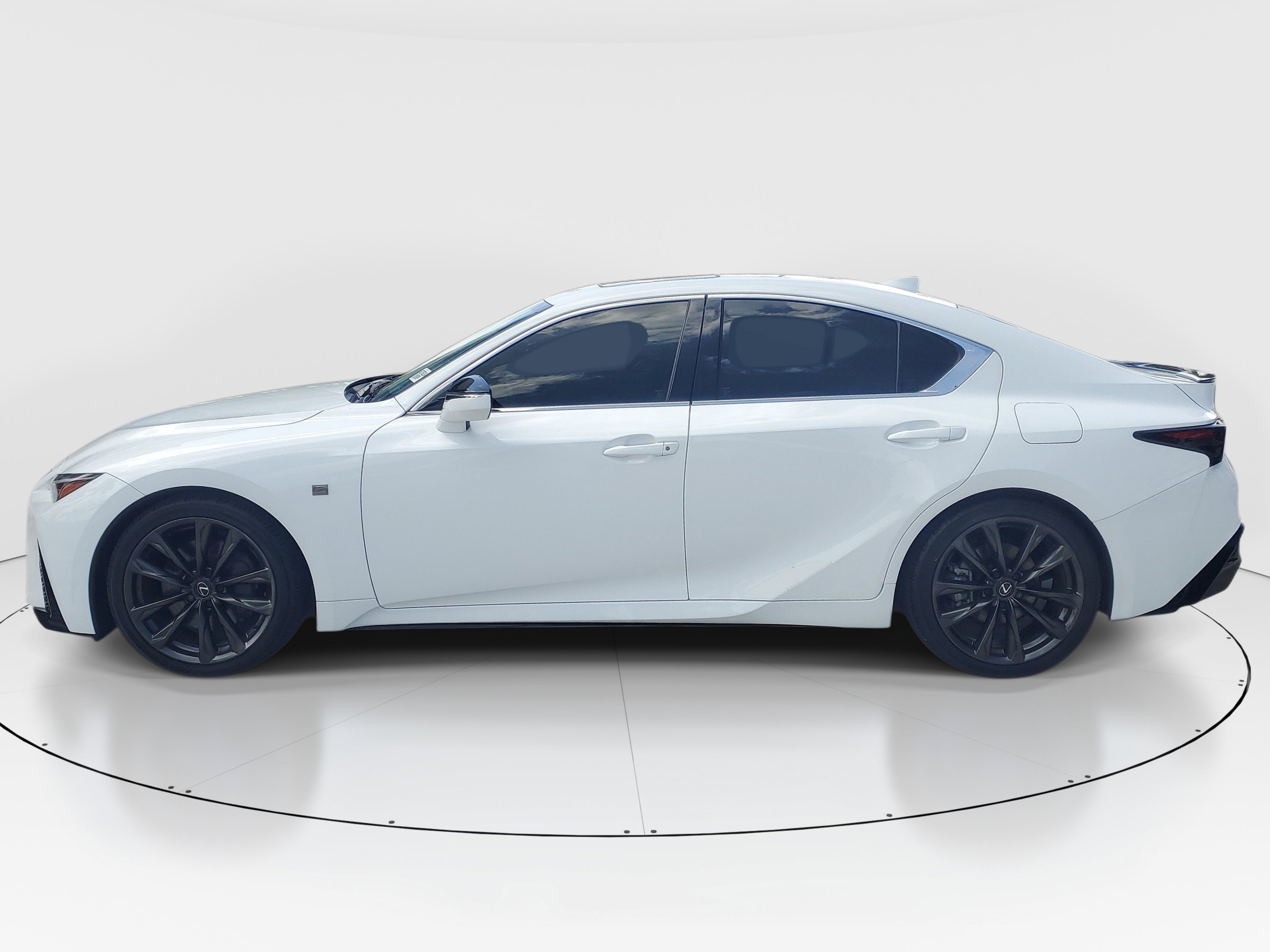 Certified Used 2024 Ultra White Lexus IS 350 F SPORT Design image 8