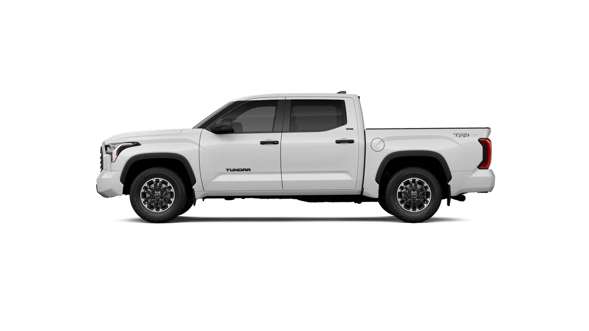 New 2026 Ice Cap Toyota SR5 image 4