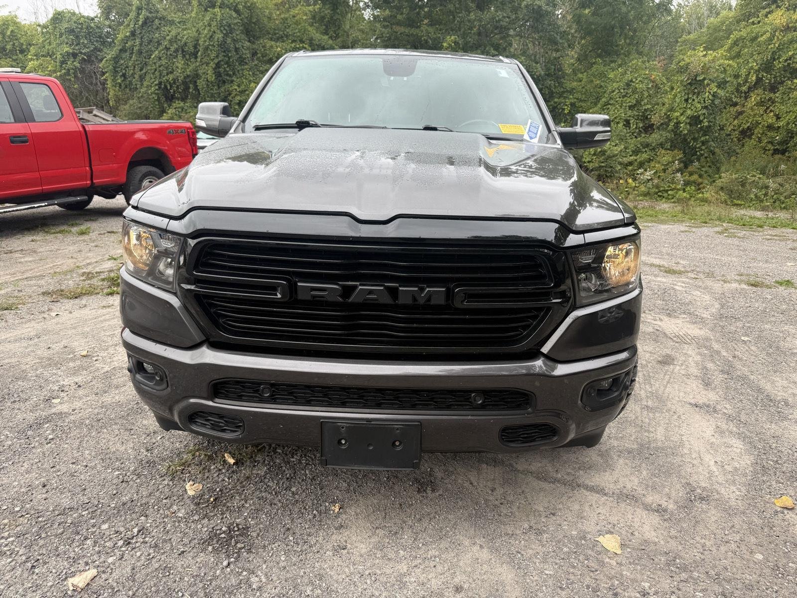 Used 2020 Granite Crystal Metallic Clearcoat Ram Big Horn image 6