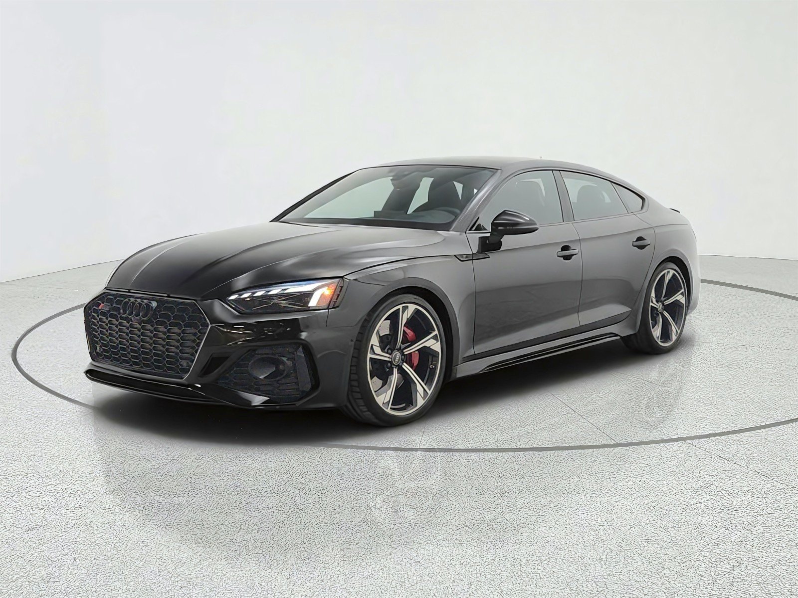 Used 2021 Mythos Black Metallic Audi 2.9 TFSI quattro image 1