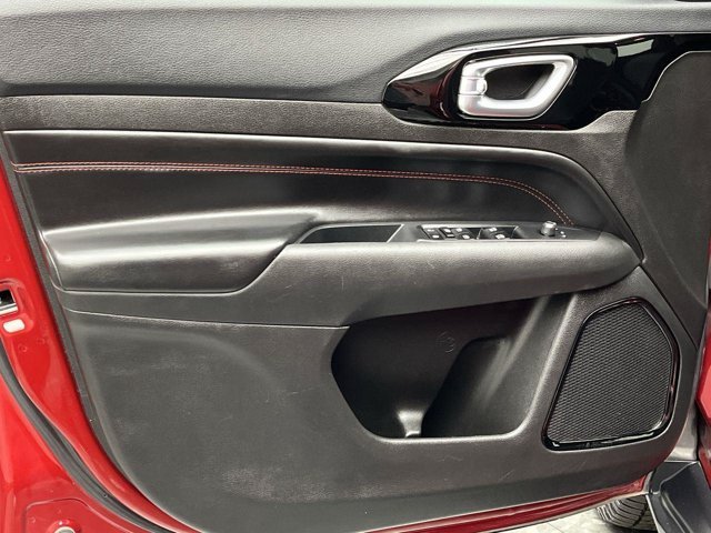 Used 2025 Red Hot Pearlcoat Jeep Trailhawk image 6
