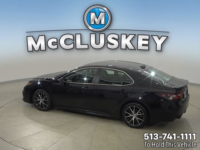 Certified Used 2024 Black Toyota SE image 27