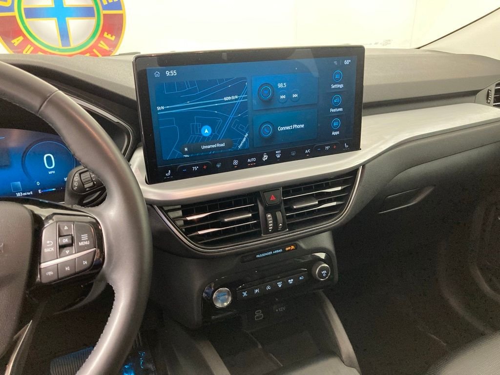 Used 2024 Ford Escape Platinum with VIN 1FMCU9JA3RUA89559 for sale in Monticello, Minnesota