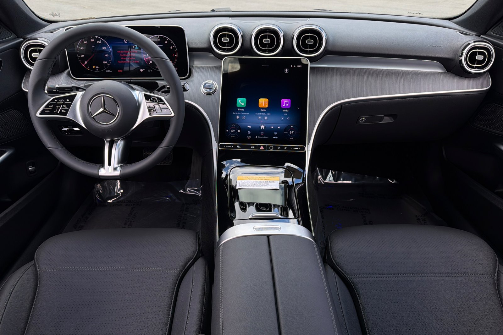 Certified Used 2026 Gray Mercedes-Benz C 300 image 2